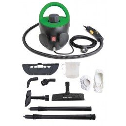 Power Vapore H2O Mopa X11 Limpieza 11 en 1, Gracias a sus múltiples funcionalidades, la limpieza a vapor te parecerá un juego de niños