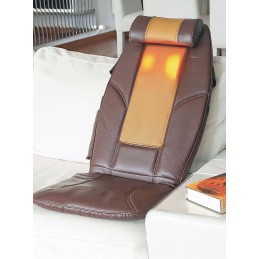 Thanks to this Deluxe Shiatsu Massage Mat, you can enjoy a relaxing massage wherever you go, whether in the car, in the office or at home.