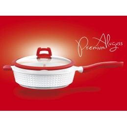 Set di padelle Deluxe in Titanio con Rivestimento Platinium Plus - 5 Pezzi, Prepara piatti deliziosi con questo set di padelle Professionali