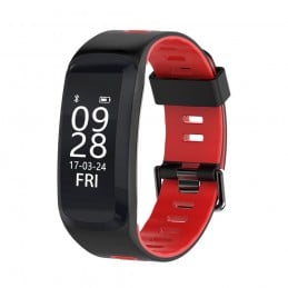 Smartwatch F4-Armband mit Bluetooth 4.0 – IP68 wasserdicht, haben Sie alle Funktionen Ihres Smartphones – Android oder iPhone am Handgelenk.