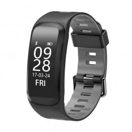 Smartwatch F4-Armband mit Bluetooth 4.0 – IP68 wasserdicht, haben Sie alle Funktionen Ihres Smartphones – Android oder iPhone am Handgelenk.