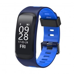 Smartwatch F4 bracelet with Bluetooth 4.0 - IP68 waterproof, have all the features of your Smartphone - Android or iPhone on your wrist.