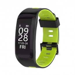 Smartwatch F4 bracelet with Bluetooth 4.0 - IP68 waterproof, have all the features of your Smartphone - Android or iPhone on your wrist.