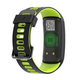 Bracciale Smartwatch F4 con Bluetooth 4.0 - Impermeabile IP68, hai tutte le funzionalità del tuo Smartphone - Android o iPhone al polso.
