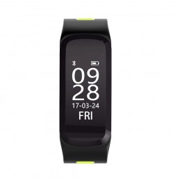 Bracciale Smartwatch F4 con Bluetooth 4.0 - Impermeabile IP68, hai tutte le funzionalità del tuo Smartphone - Android o iPhone al polso.