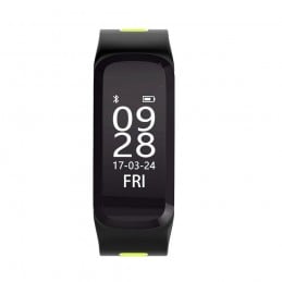 Smartwatch F4-Armband mit Bluetooth 4.0 – IP68 wasserdicht, haben Sie alle Funktionen Ihres Smartphones – Android oder iPhone am Handgelenk.