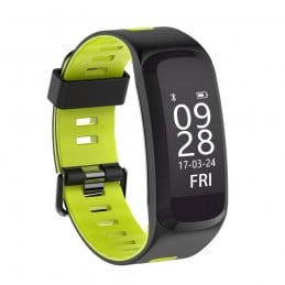 Smartwatch F4-Armband mit Bluetooth 4.0 – IP68 wasserdicht, haben Sie alle Funktionen Ihres Smartphones – Android oder iPhone am Handgelenk.