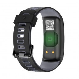 Bracciale Smartwatch F4 con Bluetooth 4.0 - Impermeabile IP68, hai tutte le funzionalità del tuo Smartphone - Android o iPhone al polso.