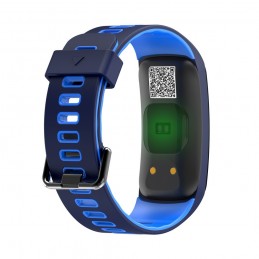Smartwatch F4-Armband mit Bluetooth 4.0 – IP68 wasserdicht, haben Sie alle Funktionen Ihres Smartphones – Android oder iPhone am Handgelenk.