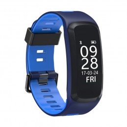 Smartwatch F4-Armband mit Bluetooth 4.0 – IP68 wasserdicht, haben Sie alle Funktionen Ihres Smartphones – Android oder iPhone am Handgelenk.