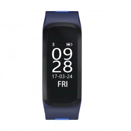 Bracciale Smartwatch F4 con Bluetooth 4.0 - Impermeabile IP68, hai tutte le funzionalità del tuo Smartphone - Android o iPhone al polso.