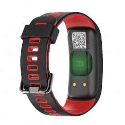 Bracelete Smartwatch F4 com Bluetooth 4.0 - IP68 à prova d’água, tenha todas as funcionalidades do seu Smartphone - Android ou Iphone no seu pulso.