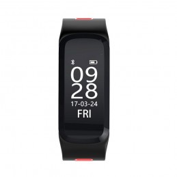 Bracciale Smartwatch F4 con Bluetooth 4.0 - Impermeabile IP68, hai tutte le funzionalità del tuo Smartphone - Android o iPhone al polso.