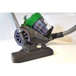 Powerful TurboVac ERP II EFFICIENT 1600W multi-cyclonic vacuum cleaner, with Innovative 5-stage filtration system - Total cleaning.