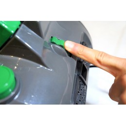 Leistungsstarker TurboVac ERP II EFFIZIENTER 1600-W-Multizyklon-Staubsauger mit innovativem 5-Stufen-Filtersystem – vollständige Reinigung.
