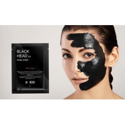 Black Mask remove os pontos negros, células mortas e reduz a acne. E para além de remover a sujidade facial, garante aspecto saudável da sua pele.