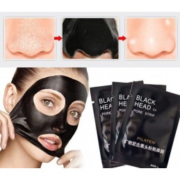 Black Mask rimuove i punti neri, le cellule morte e riduce l'acne. E oltre a rimuovere lo sporco dal viso, garantisce un aspetto sano alla tua pelle.