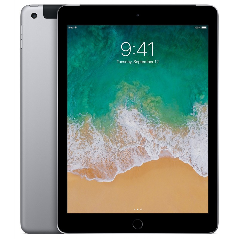 Apple iPad 9.7 2017 128GB Wi-Fi Celular - Reacondicionado
