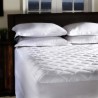 Deluxe Waterproof Quilted Mattress Cover 140 x 200 cm