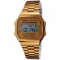 Casio Retro Watch - Oro, l'elegante orologio unisex in oro che ha fatto parlare di sé negli anni '90.