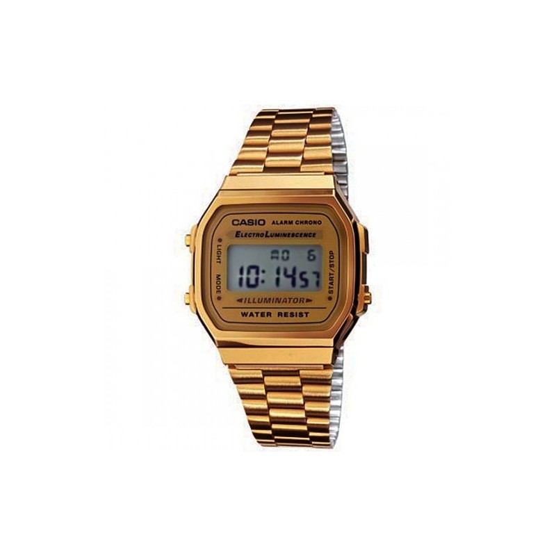 Casio Retro Watch - Oro, l'elegante orologio unisex in oro che ha fatto parlare di sé negli anni '90.