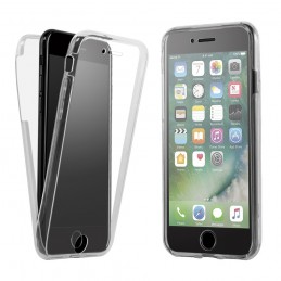 360-Gel-Doppelhülle für Vorder- und Rückseite – iPhone 8 Plus. Bieten Sie Ihrer Ausrüstung zusätzlichen Schutz mit dieser hochwertigen Gel-Hülle