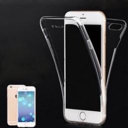 Coque 360 Gel Double Avant et Arrière - iPhone X, Offrez une protection supplémentaire à votre équipement avec cette coque Gel de haute qualité