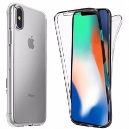 Capa 360 Gel Dupla Frente e Verso - iPhone X, Forneça uma protecção extra ao seu equipamento com esta capa em Gel de elevada qualidade