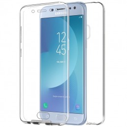 Doppia cover anteriore e posteriore in gel 360 - Samsung Galaxy J5 2017, fornisci una protezione extra al tuo dispositivo con questa cover in gel di alta qualità