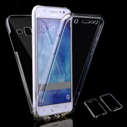 Capa 360 Gel Dupla Frente e Verso - Samsung Galaxy J3 e J3 2016, Forneça uma protecção extra ao seu equipamento com esta capa em Gel de elevada qualidade