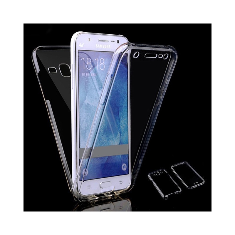 Doppia cover anteriore e posteriore in gel 360 - Samsung Galaxy J3 e J3 2016, fornisci una protezione extra alla tua attrezzatura con questa cover in gel di alta qualità