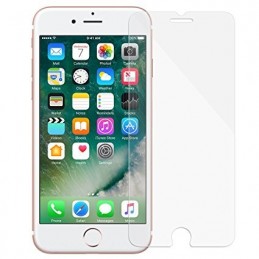 This Special Tempered Glass Film for Iphone 8, to protect the screen, is made of tempered glass, 9x more resistant than common glass.