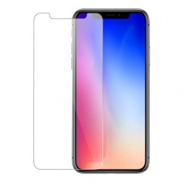 Ce film en verre trempé spécial pour iPhone X, destiné à protéger l'écran, est en verre trempé, 9x plus résistant que le verre ordinaire.