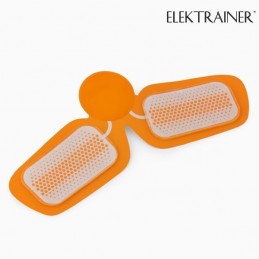 Tone your muscles with little effort and anywhere with this Elektrainer Electrostimulator Pad, with 15 intensity levels.