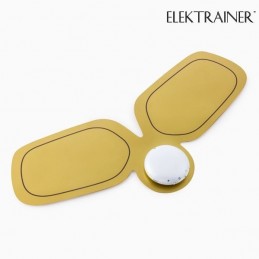 Tone your muscles with little effort and anywhere with this Elektrainer Electrostimulator Pad, with 15 intensity levels.