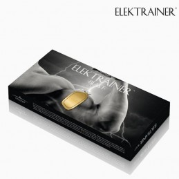 Tone your muscles with little effort and anywhere with this Elektrainer Electrostimulator Pad, with 15 intensity levels.