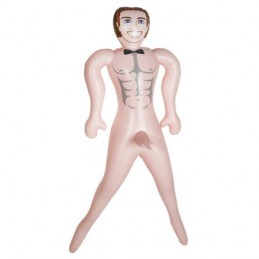 Poupée gonflable homme sexy, un jouet amusant pour égayer les soirées les plus folles : enterrements de vie de jeune fille, anniversaires