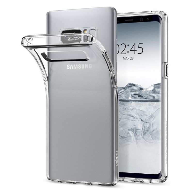 360 Gel Double Front and Back Cover - Samsung Galaxy Note 8, Provide extra protection to your device with this high quality Gel cover
