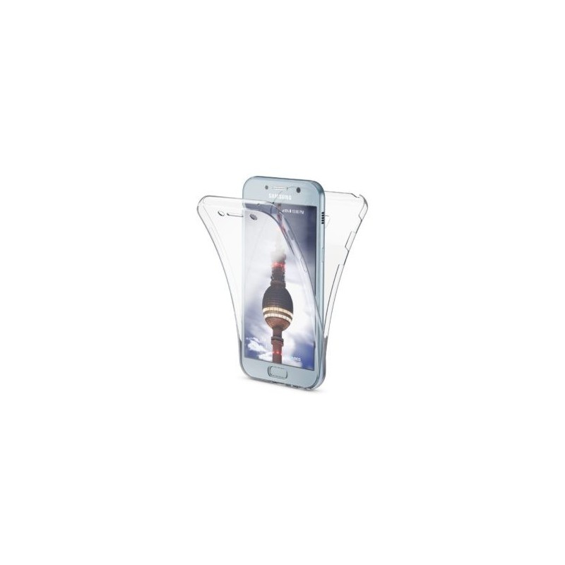 Doppia cover anteriore e posteriore in gel 360 - Samsung Galaxy A5 2017 - Trasparente Doppia cover anteriore e posteriore in gel 360 - Samsung Galaxy A5 2017, fornisci una protezione extra al tuo dispositivo con questa cover in gel di alta qualità