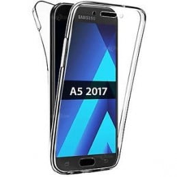 Capa 360 Gel Dupla Frente e Verso - Samsung Galaxy A5 2017, Forneça uma protecção extra ao seu equipamento com esta capa em Gel de elevada qualidade