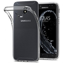 Doppia cover anteriore e posteriore in gel 360 - Samsung Galaxy J3 2017, fornisci una protezione extra al tuo dispositivo con questa cover in gel di alta qualità
