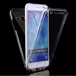 Doppelte 360-Gel-Abdeckung für Vorder- und Rückseite – Samsung Galaxy J5 2016. Bieten Sie Ihrem Gerät zusätzlichen Schutz mit dieser hochwertigen Gel-Abdeckung