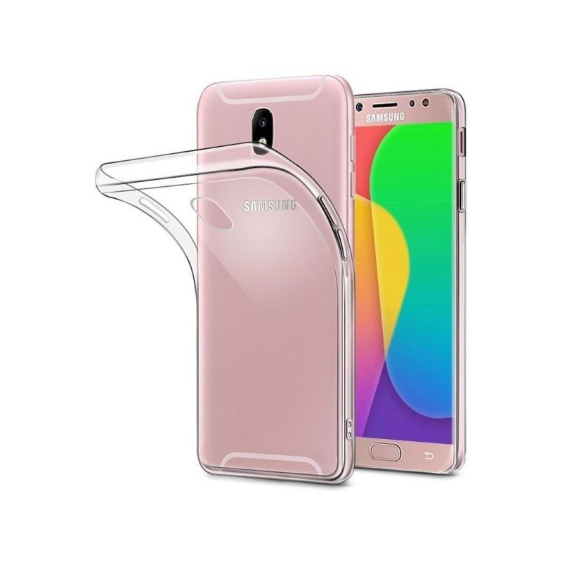 Doppia cover anteriore e posteriore in gel 360 - Samsung Galaxy J7 PRO - J730, Fornisci una protezione extra alla tua attrezzatura con questa cover in gel di alta qualità