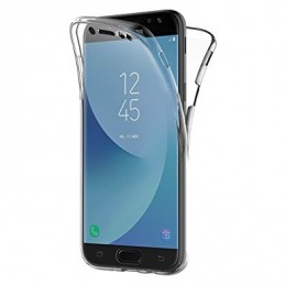 Doppelte 360-Gel-Abdeckung für Vorder- und Rückseite – Samsung Galaxy J7 PRO – J730. Bieten Sie Ihrer Ausrüstung zusätzlichen Schutz mit dieser hochwertigen Gel-Abdeckung