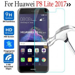 Film Spécial en Verre Trempé - Huawei P8 Lite 2017