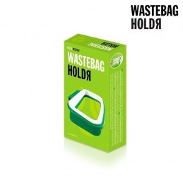 Trash Bag Holder is a very practical accessory that allows you to reuse plastic shopping bags and use them as trash bags