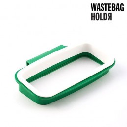 Trash Bag Holder is a very practical accessory that allows you to reuse plastic shopping bags and use them as trash bags