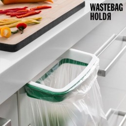 Le support de sac poubelle est un accessoire très pratique qui vous permet de réutiliser les sacs de courses en plastique et de les utiliser comme sacs poubelles.