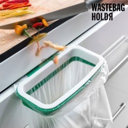 Il Trash Bag Holder è un accessorio molto pratico che ti permette di riutilizzare i sacchetti della spesa in plastica e di utilizzarli come sacchetti per la spazzatura