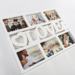 Souvenez-vous des meilleurs moments et remplissez votre espace de bons souvenirs à l'aide du Love Frame